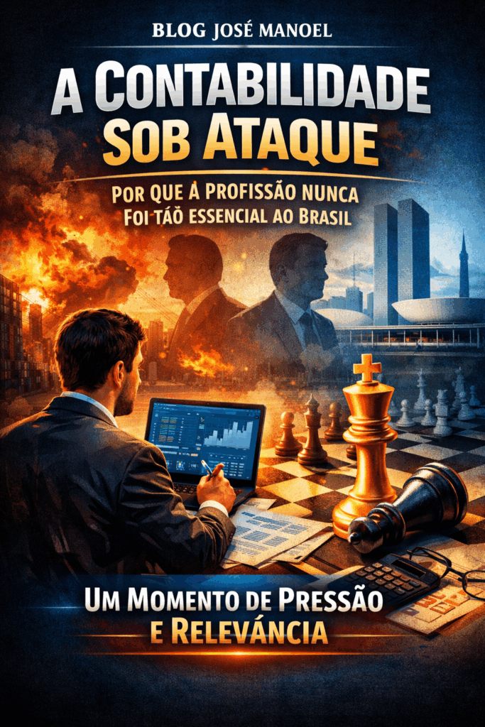 A Contabilidade: Por Que a Profissão Nunca Foi Tão Essencial ao Brasil