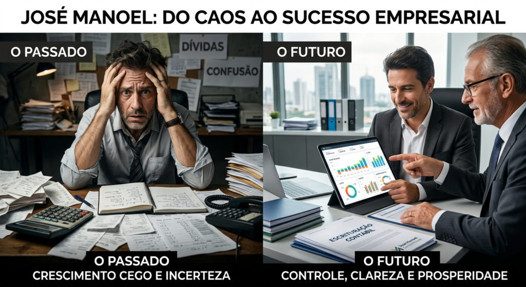 O Contador como o Médico da Sua Empresa – A Vital Importância da Contabilidade