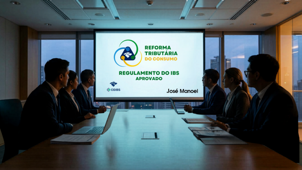 Reforma Tributária: Comitê Gestor aprova regulamento histórico do IBS