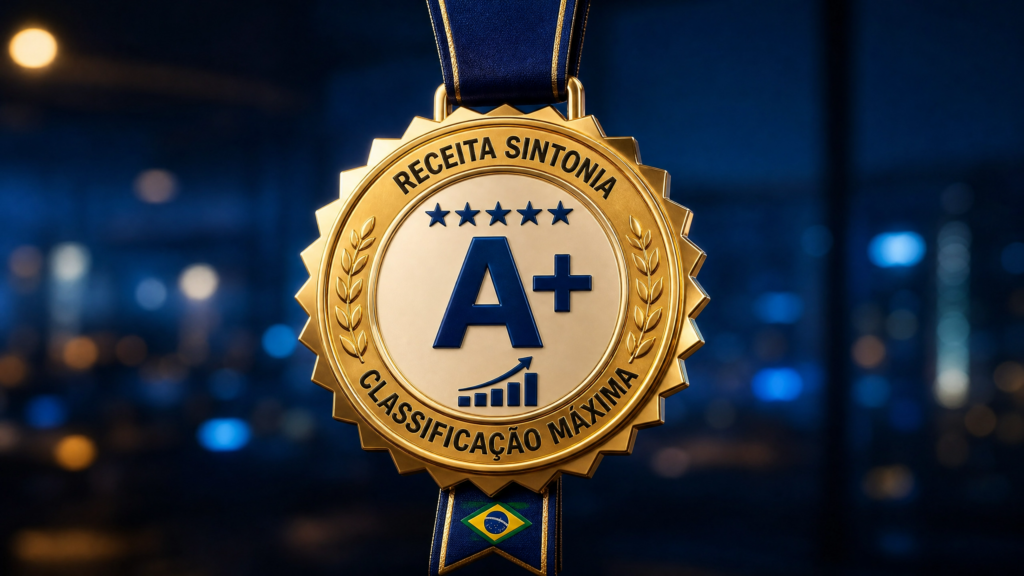 Receita Federal Selo Sintonia A+