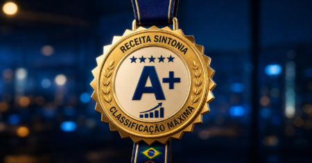 Receita Federal Selo Sintonia A+