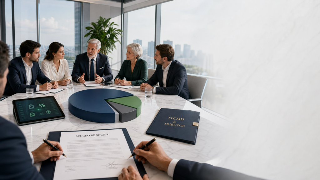 Distribuição desproporcional de lucros em holdings familiares e ITCMD: o que decidiu o TJSP